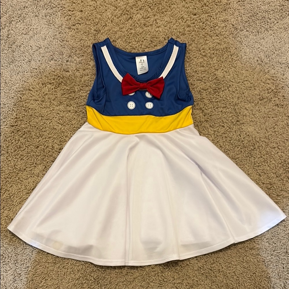 Donald Duck Dress 2T little adventures